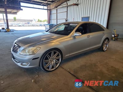 2007 MERCEDES-BENZ S 550 WDDNG71X87A074783 - główne zdjęcie licytacji z USA - miniatura