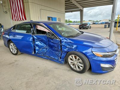 Czwarte zdjęcie samochodu z boku: 2023 CHEVROLET MALIBU LT VIN:1G1ZD5ST0PF168060 - miniatura