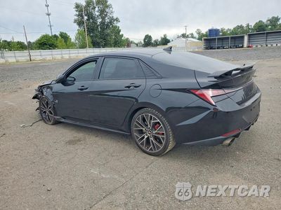 Drugie zdjęcie samochodu z przodu: 2022 HYUNDAI ELANTRA N BASE VIN:KMHLW4AK2NU002296 - miniatura