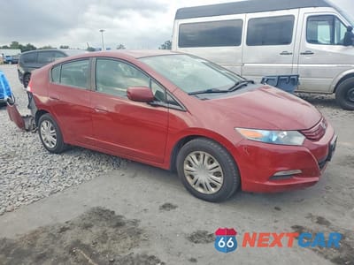 Czwarte zdjęcie samochodu z boku: 2011 HONDA INSIGHT VIN:JHMZE2H35BS003369 - miniatura