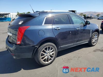 Trzecie zdjęcie samochodu z tyłu: 2014 CADILLAC SRX PREMIUM COLLECTION VIN:3GYFNDE30ES530694 - miniatura