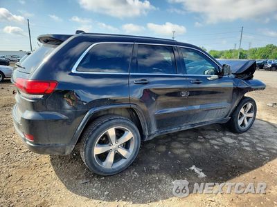 Trzecie zdjęcie samochodu z tyłu: 2015 JEEP GRAND CHEROKEE LAREDO VIN:1C4RJFAG9FC130692 - miniatura