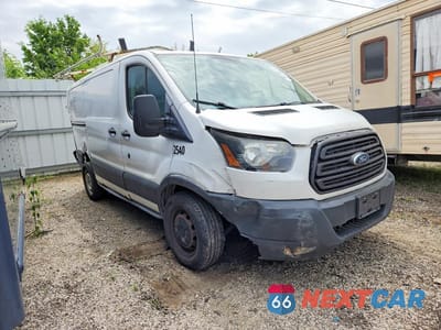 Czwarte zdjęcie samochodu z boku: 2015 FORD TRANSIT 250 DELIVERY VAN VIN:1FTNR1YM9FKB14066 - miniatura