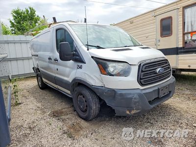 Czwarte zdjęcie samochodu z boku: 2015 FORD TRANSIT 250 DELIVERY VAN VIN:1FTNR1YM9FKB14066 - miniatura