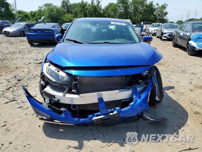 Piąte zdjęcie samochodu w środku: 2020 HONDA CIVIC LX VIN:2HGFC2F61LH588419 - miniatura