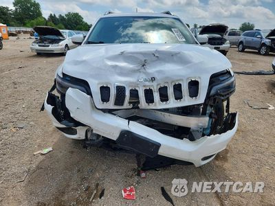 Piąte zdjęcie samochodu w środku: 2021 JEEP CHEROKEE LATITUDE LUX VIN:1C4PJMMX6MD135654 - miniatura