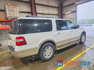 Trzecie zdjęcie samochodu z tyłu: 2013 FORD EXPEDITION EL XLT VIN:1FMJK1J57DEF17878 - miniatura