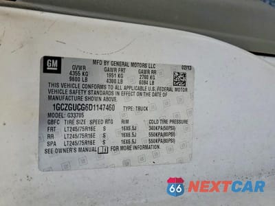Zdjęcie 12 z 12 samochodu: 2013 CHEVROLET EXPRESS G3500 VIN:1GCZGUCG6D1147460 - miniatura