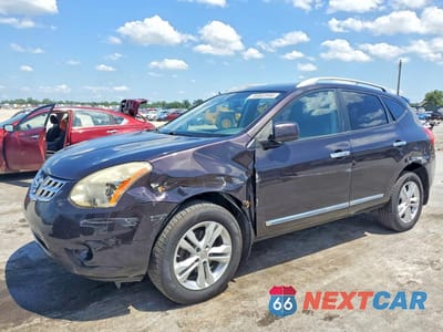 2012 NISSAN ROGUE S JN8AS5MV8CW400749 - główne zdjęcie licytacji z USA - miniatura