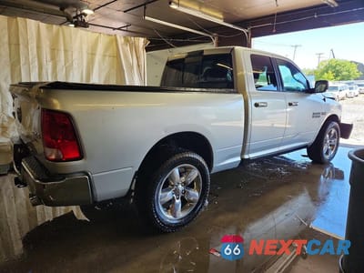 Trzecie zdjęcie samochodu z tyłu: 2014 RAM 1500 SLT VIN:1C6RR7GT1ES367370 - miniatura