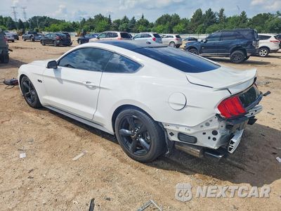 Drugie zdjęcie samochodu z przodu: 2019 FORD MUSTANG GT VIN:1FA6P8CF6K5174350 - miniatura