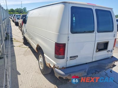 Drugie zdjęcie samochodu z przodu: 2007 FORD ECONOLINE E150 VAN VIN:1FTNE14W77DA11432 - miniatura