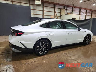 Trzecie zdjęcie samochodu z tyłu: 2024 HYUNDAI SONATA SEL VIN:KMHL64JA3RA377094 - miniatura