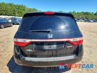 Zdjęcie 6 z 13 samochodu: 2011 HONDA ODYSSEY TOURING VIN:5FNRL5H92BB091517 - miniatura