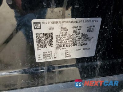 Zdjęcie 12 z 12 samochodu: 2023 GMC TERRAIN SLE VIN:3GKALMEG9PL241596 - miniatura
