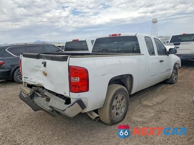 Trzecie zdjęcie samochodu z tyłu: 2012 CHEVROLET SILVERADO C1500 LT VIN:1GCRCSE05CZ236470 - miniatura