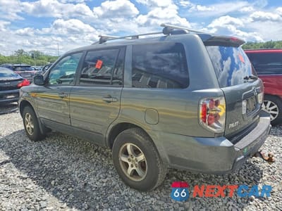 Drugie zdjęcie samochodu z przodu: 2007 HONDA PILOT EXL VIN:5FNYF18697B029377 - miniatura