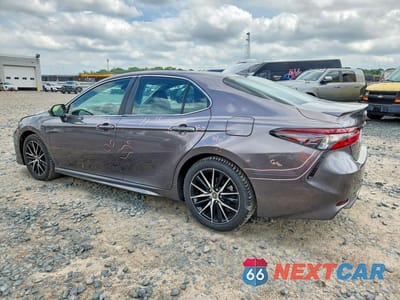 Drugie zdjęcie samochodu z przodu: 2021 TOYOTA CAMRY SE VIN:4T1G11AK0MU608063 - miniatura