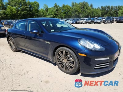 Czwarte zdjęcie samochodu z boku: 2016 PORSCHE PANAMERA 2 VIN:WP0AA2A72GL003550 - miniatura
