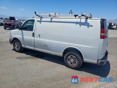 Drugie zdjęcie samochodu z przodu: 2016 CHEVROLET EXPRESS G2500 VIN:1GCWGAFF4G1197346 - miniatura