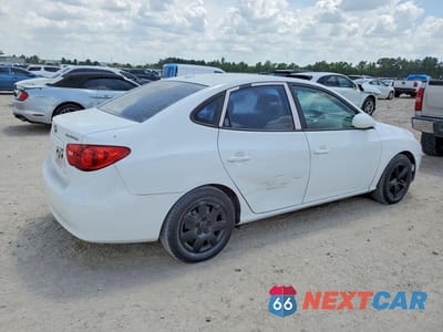 Trzecie zdjęcie samochodu z tyłu: 2007 HYUNDAI ELANTRA GLS VIN:KMHDU46D97U208187 - miniatura