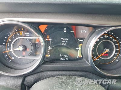 Zdjęcie 9 z 12 samochodu: 2021 JEEP WRANGLER UNLIMITED SPORT VIN:1C4HJXDG2MW507243 - miniatura