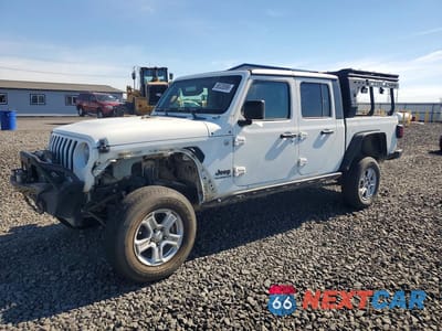 2020 JEEP GLADIATOR SPORT 1C6JJTAG2LL129589 - główne zdjęcie licytacji z USA - miniatura