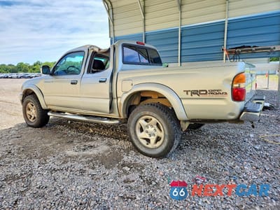 Drugie zdjęcie samochodu z przodu: 2002 TOYOTA TACOMA DOUBLE CAB VIN:5TEHN72N92Z134529 - miniatura