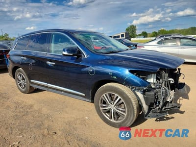 Czwarte zdjęcie samochodu z boku: 2019 INFINITI QX60 PURE VIN:5N1DL0MM9KC550770 - miniatura