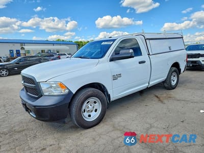2021 RAM 1500 CLASSIC 3C6JR6DG9MG614199 - główne zdjęcie licytacji z USA - miniatura