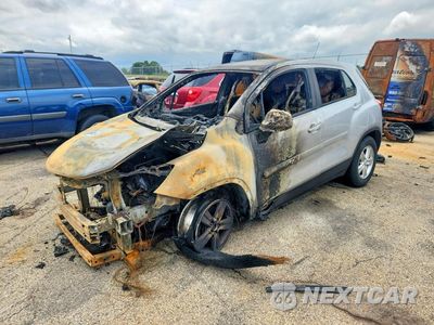 2018 CHEVROLET TRAX LS KL7CJNSB1JB556374 - główne zdjęcie licytacji z USA - miniatura