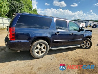 Trzecie zdjęcie samochodu z tyłu: 2008 CHEVROLET SUBURBAN C1500 LS VIN:3GNFC16J48G150148 - miniatura