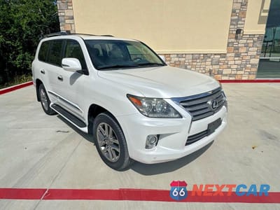 2013 LEXUS LX 570 JTJHY7AX8D4100357 - główne zdjęcie licytacji z USA - miniatura
