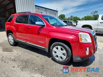 Czwarte zdjęcie samochodu z boku: 2014 GMC TERRAIN SLT VIN:2GKALSEKXE6348490 - miniatura
