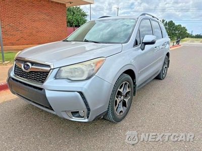 Drugie zdjęcie samochodu z przodu: 2014 SUBARU FORESTER 2.0XT TOURING VIN:JF2SJGPC9EH473176 - miniatura