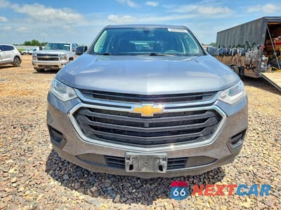 Piąte zdjęcie samochodu w środku: 2021 CHEVROLET TRAVERSE LS VIN:1GNERFKW2MJ194781 - miniatura