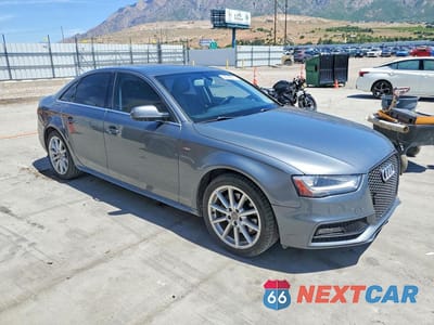 Czwarte zdjęcie samochodu z boku: 2016 AUDI A4 PREMIUM PLUS S-LINE VIN:WAUBFAFL7GN000604 - miniatura