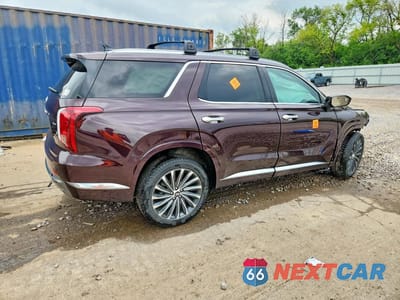 Trzecie zdjęcie samochodu z tyłu: 2023 HYUNDAI PALISADE CALLIGRAPHY VIN:KM8R7DGE2PU516502 - miniatura
