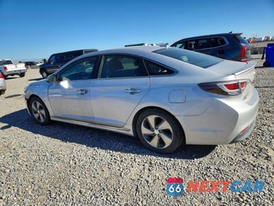 Drugie zdjęcie samochodu z przodu: 2017 HYUNDAI SONATA HYBRID LIMITED VIN:KMHE34L14HA050250 - miniatura
