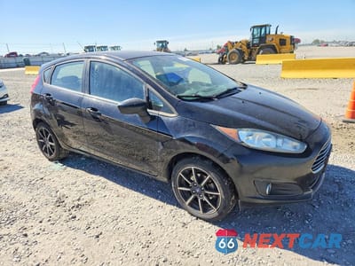 Czwarte zdjęcie samochodu z boku: 2017 FORD FIESTA SE VIN:3FADP4EJ6HM161618 - miniatura