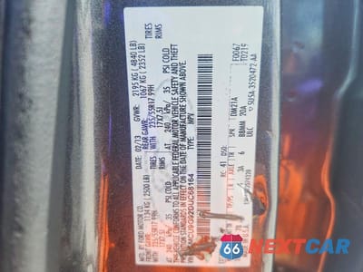 Zdjęcie 13 z 13 samochodu: 2013 FORD ESCAPE SE VIN:1FMCU9G92DUC68164 - miniatura