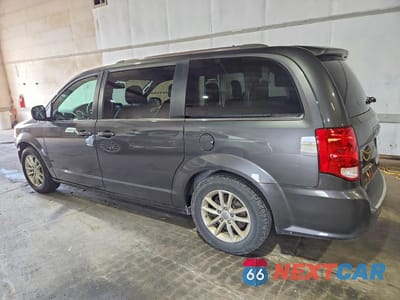 Drugie zdjęcie samochodu z przodu: 2018 DODGE GRAND CARAVAN SXT VIN:2C4RDGCG9JR297578 - miniatura