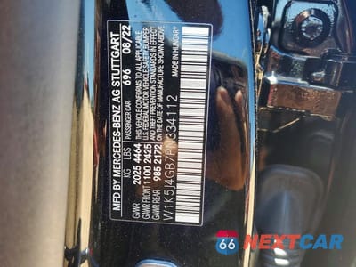 Zdjęcie 12 z 12 samochodu: 2023 MERCEDES-BENZ CLA 250 VIN:W1K5J4GB7PN334112 - miniatura