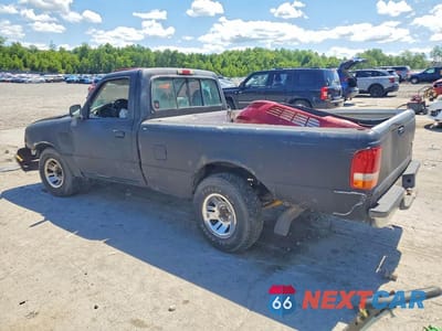 Drugie zdjęcie samochodu z przodu: 1997 FORD RANGER 4X2 VIN:1FTCR10A6VTA92819 - miniatura