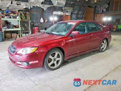 2009 SUBARU LEGACY 2.5I LIMITED 4S3BL626397225523 - główne zdjęcie licytacji z USA - miniatura