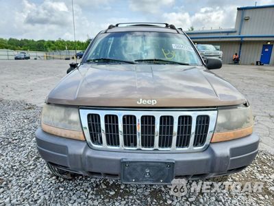 Piąte zdjęcie samochodu w środku: 2001 JEEP GRAND CHEROKEE LAREDO VIN:1J4GX48S01C537985 - miniatura