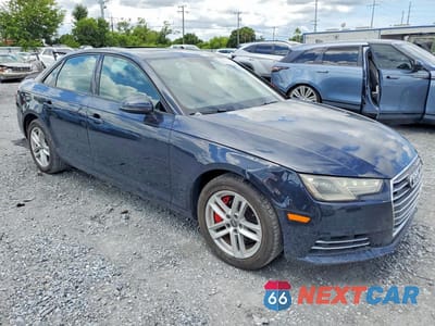 Czwarte zdjęcie samochodu z boku: 2017 AUDI A4 PREMIUM VIN:WAUANAF41HA165273 - miniatura