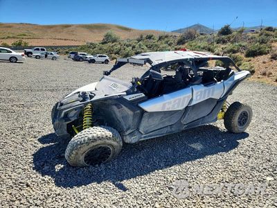Drugie zdjęcie samochodu z przodu: 2019 CAN-AM MAVERICK X3 UTILITY VEHICLE VIN:3JBVMAY25KK000242 - miniatura
