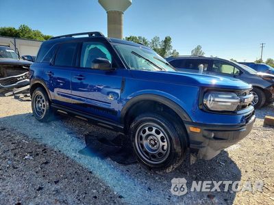 Czwarte zdjęcie samochodu z boku: 2024 FORD BRONCO SPORT OUTER BANKS VIN:3FMCR9C65RRE57337 - miniatura
