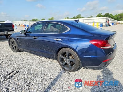 Drugie zdjęcie samochodu z przodu: 2019 GENESIS G70 2.0T ADVANCED VIN:KMTG44LA0KU019806 - miniatura